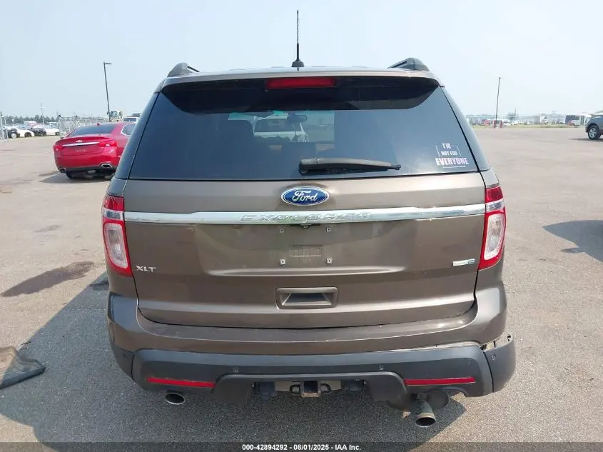2015 FORD EXPLORER XLT