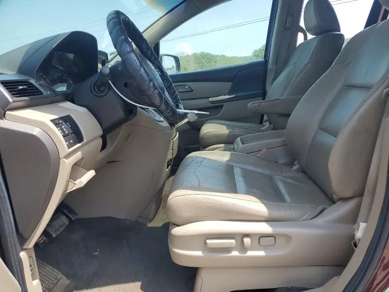 2012 HONDA ODYSSEY TOURING  