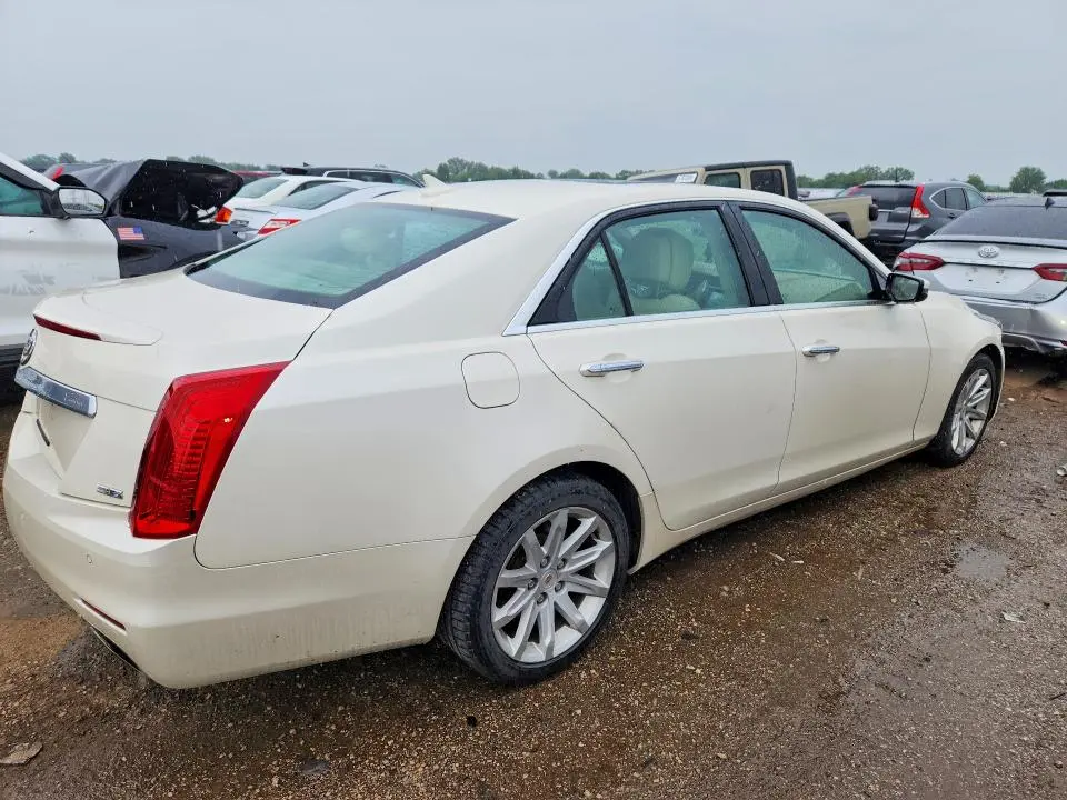 2014 CADILLAC CTS LUXURY COLLECTION  