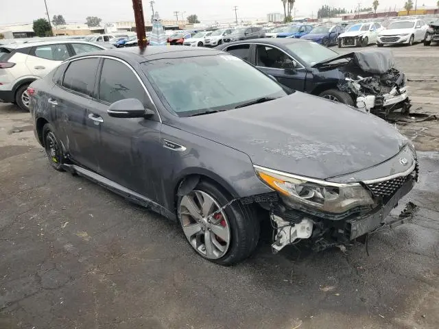 2018 KIA OPTIMA SX  