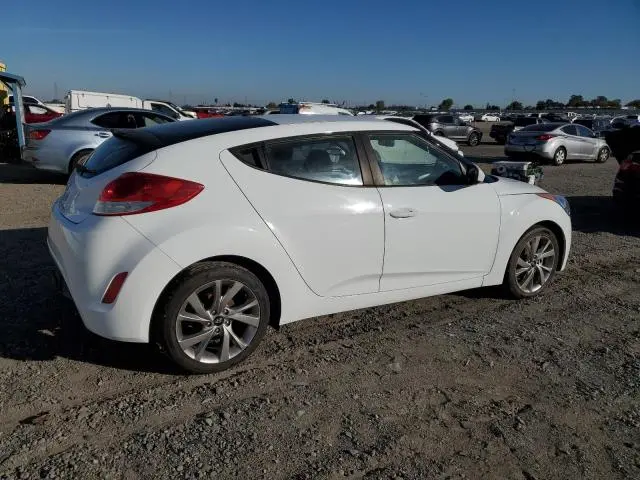 2017 HYUNDAI VELOSTER   