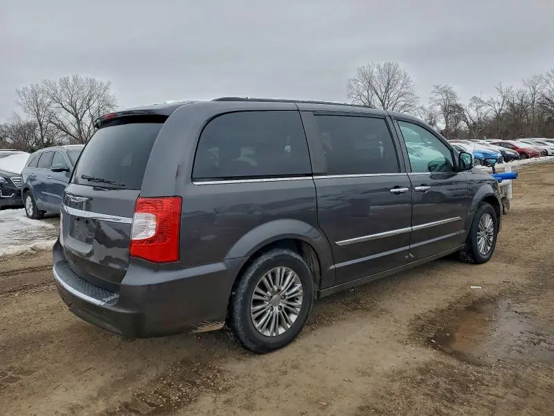2016 CHRYSLER TOWN & COUNTRY TOURING L  