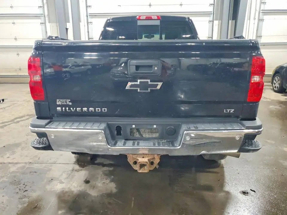 2016 CHEVROLET SILVERADO K2500 HEAVY DUTY LTZ  