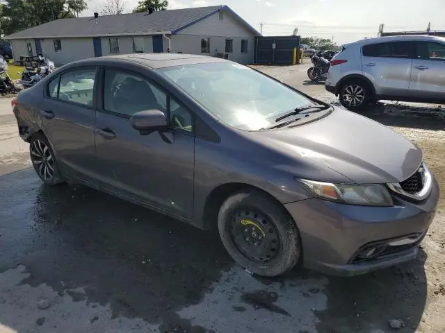 2014 HONDA CIVIC EXL  