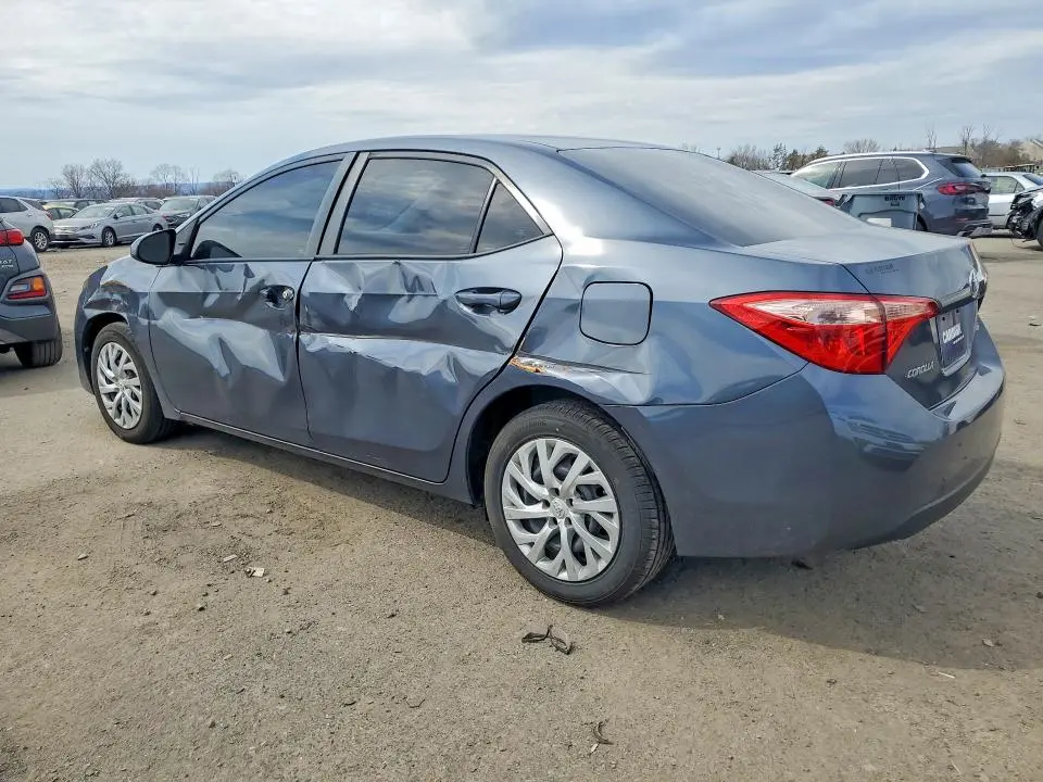 2019 TOYOTA COROLLA LE  