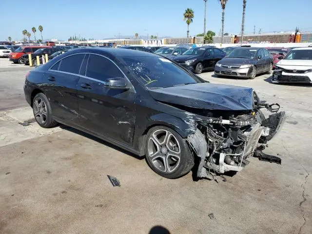 2014 MERCEDES-BENZ CLA 250  
