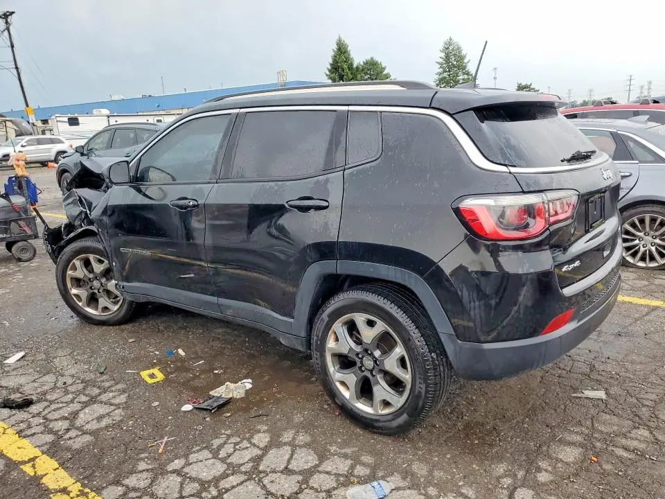 2018 JEEP COMPASS LIMITED  