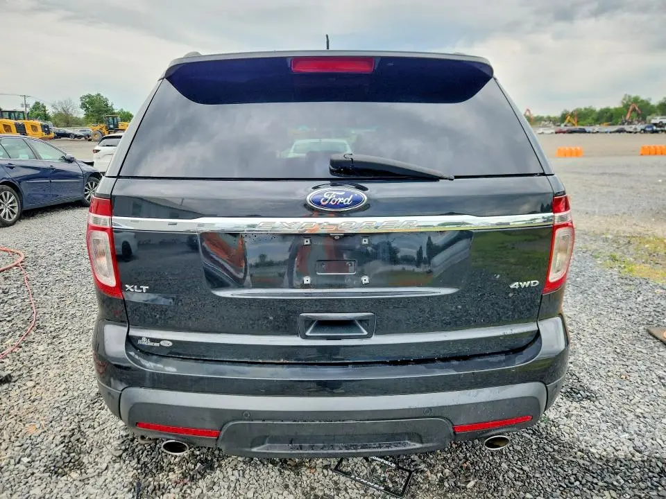 2014 FORD EXPLORER XLT  