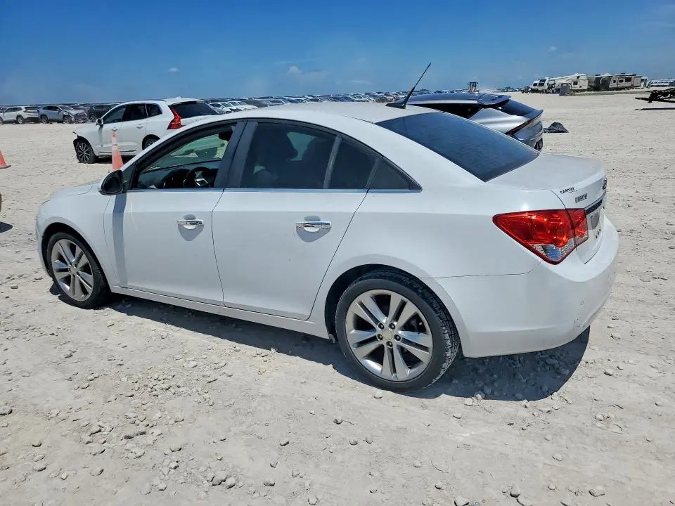2011 CHEVROLET CRUZE LTZ  