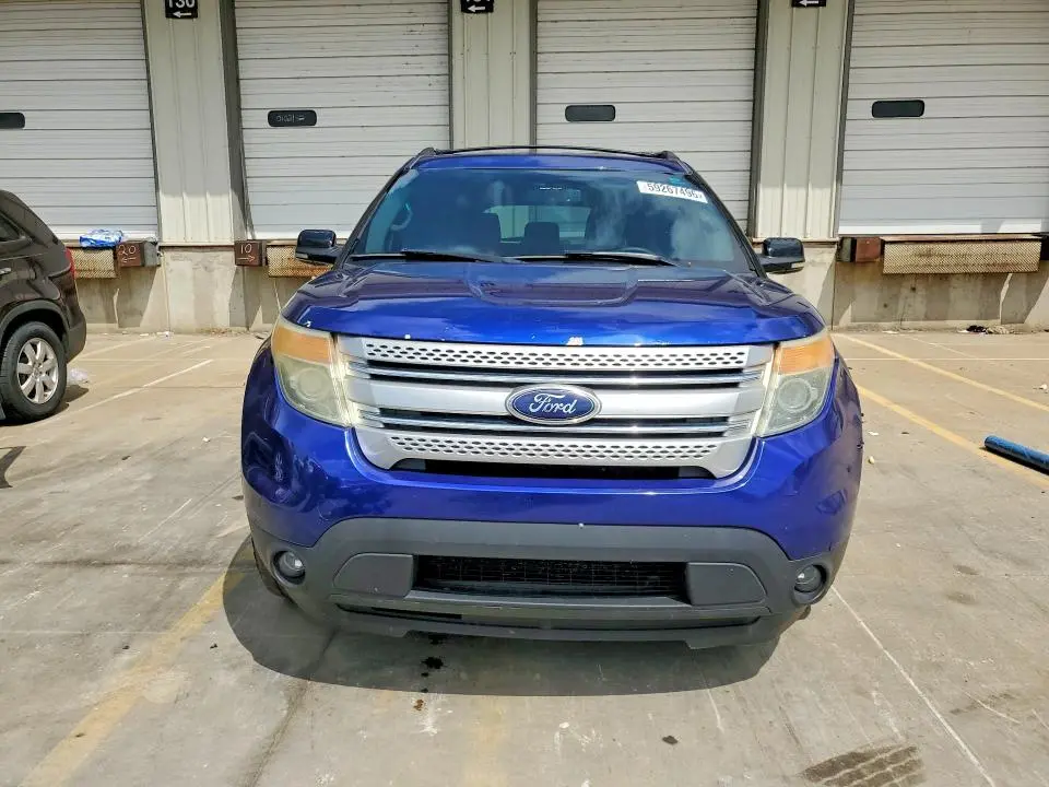 2013 FORD EXPLORER XLT  