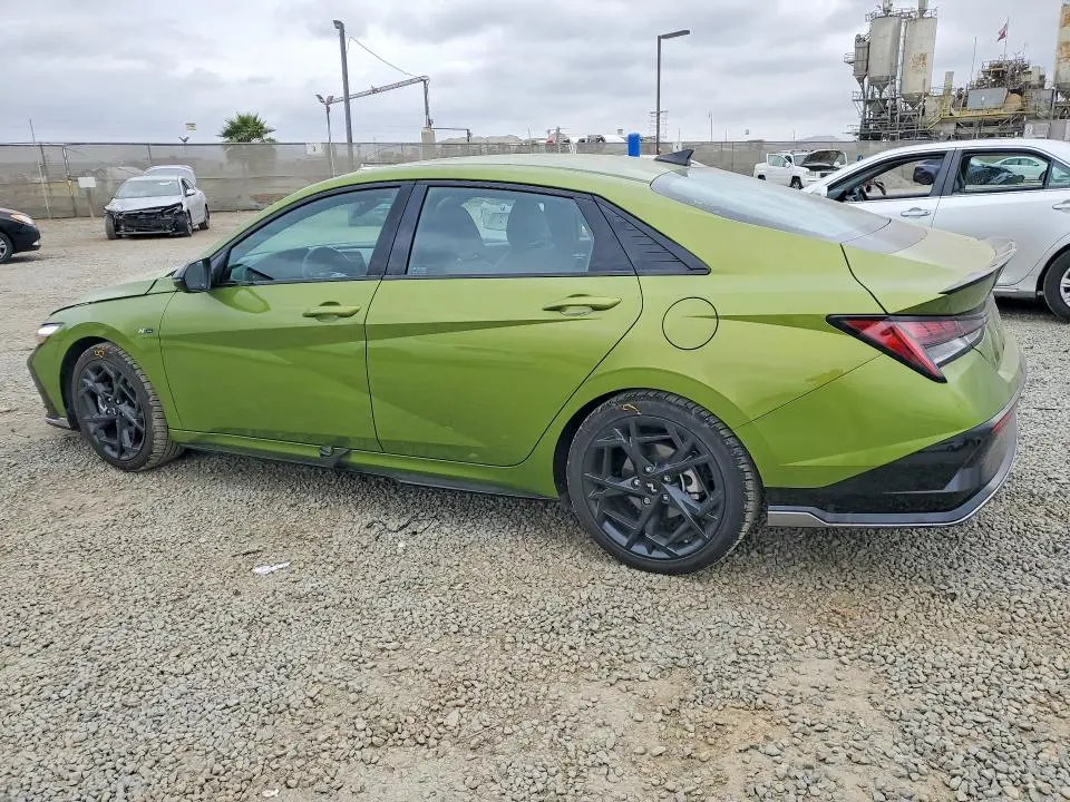 2024 HYUNDAI ELANTRA N LINE  