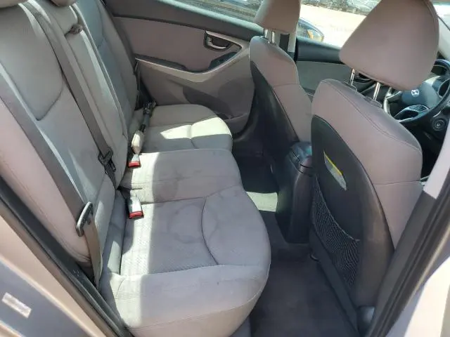 2012 HYUNDAI ELANTRA GLS  