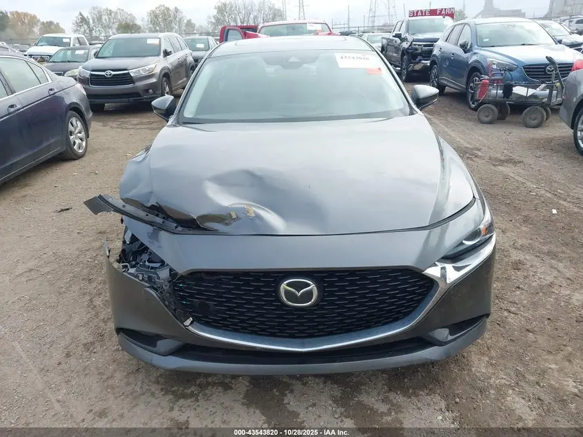 2021 MAZDA MAZDA3 PREFERRED