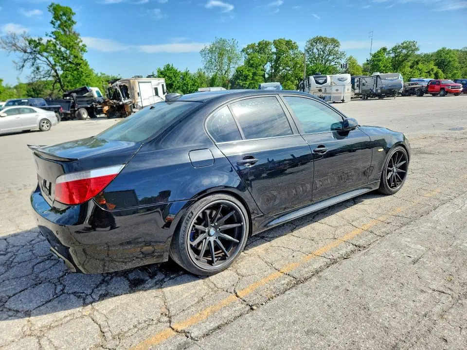 2010 BMW 550 I  