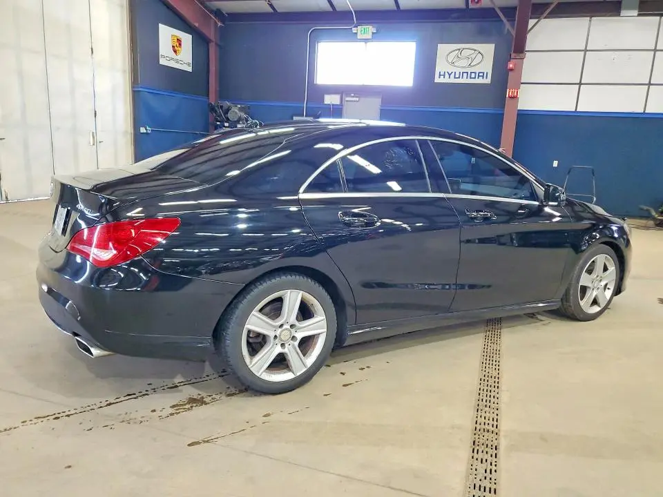 2016 MERCEDES-BENZ CLA 250 4MATIC  