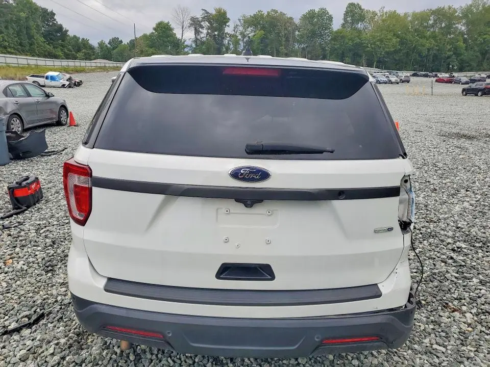 2018 FORD EXPLORER POLICE INTERCEPTOR  