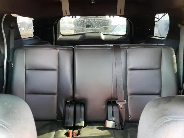 2017 FORD EXPLORER POLICE INTERCEPTOR