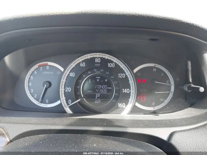 2017 HONDA ACCORD EX