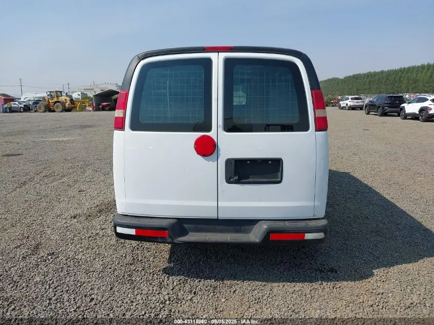 2013 CHEVROLET EXPRESS 1500 WORK VAN