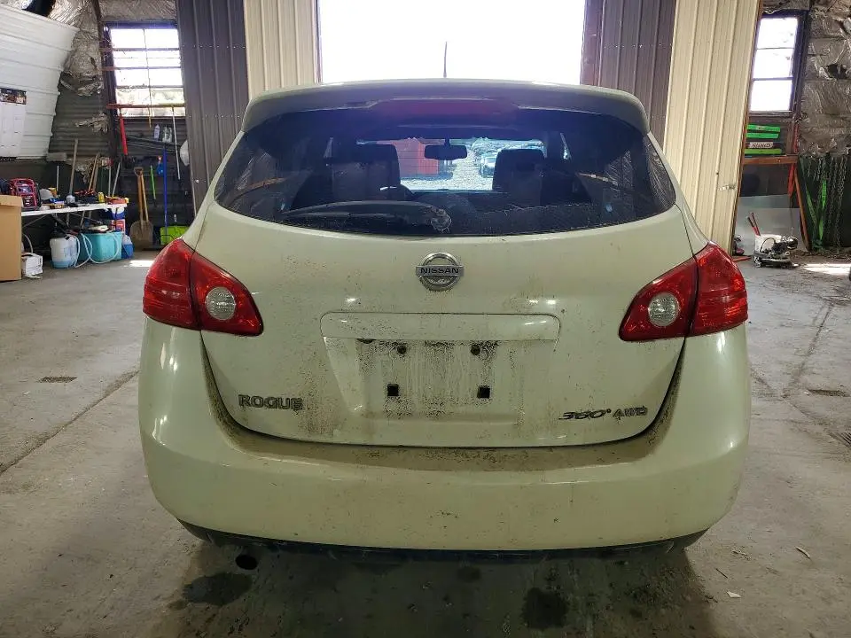 2010 NISSAN ROGUE S  