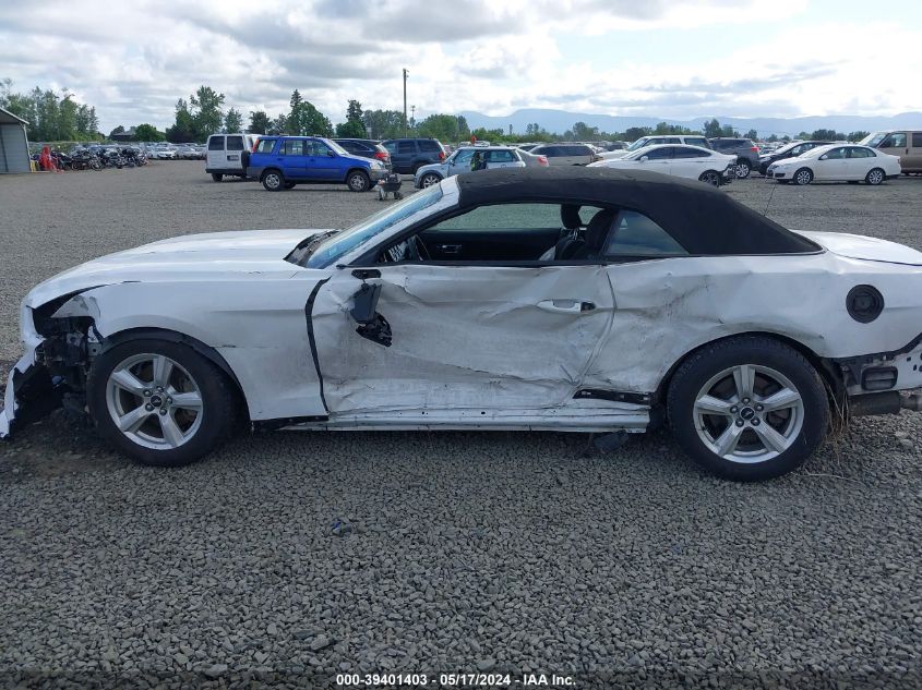 2016 FORD MUSTANG V6