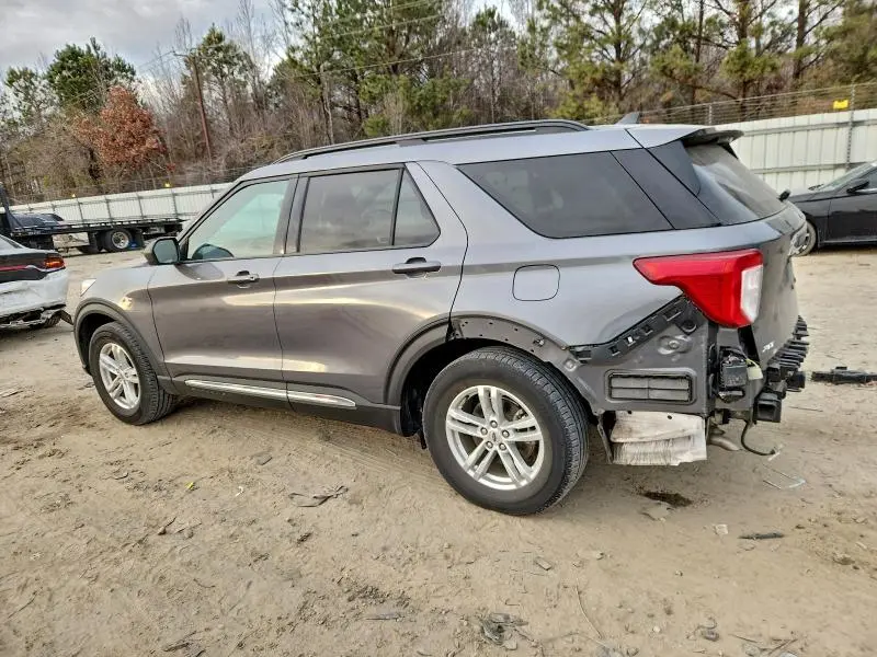 2022 FORD EXPLORER XLT  