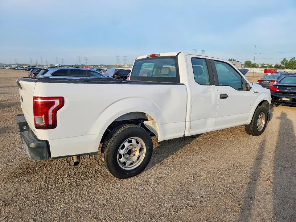 2015 FORD F150 SUPER CAB  