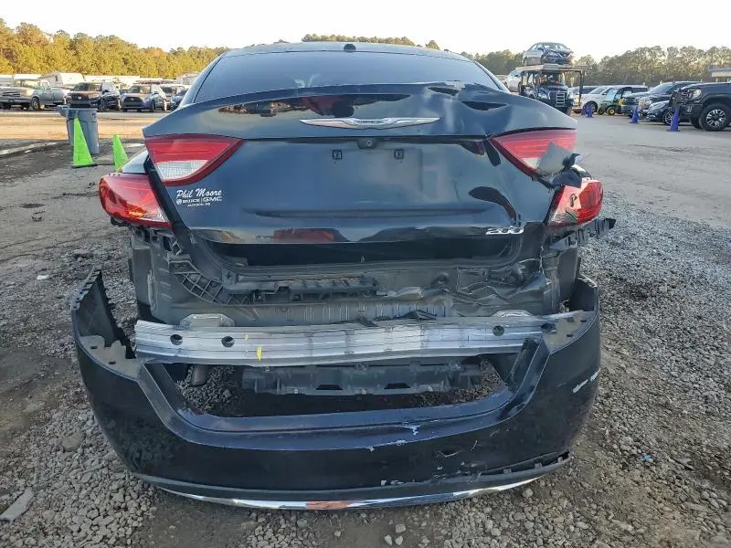 2015 CHRYSLER 200 LIMITED  