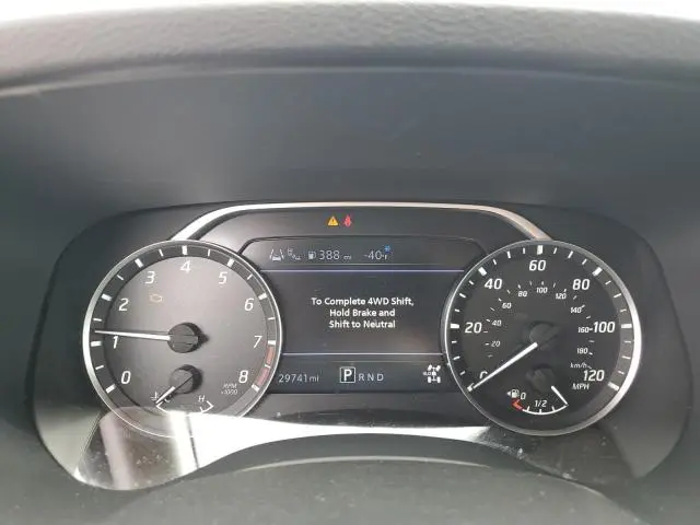 2023 NISSAN FRONTIER S  