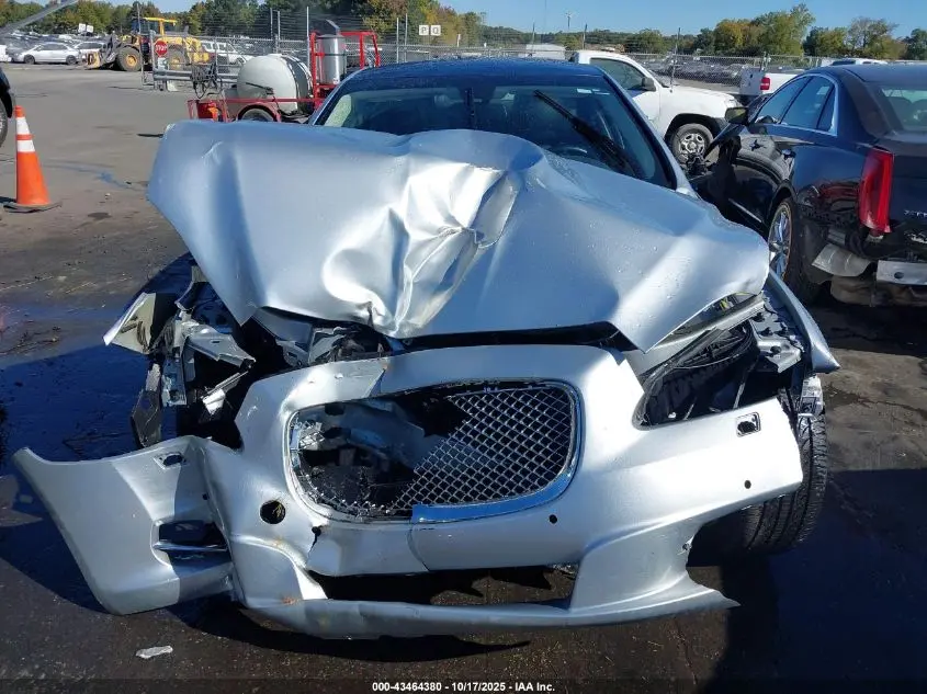 2012 JAGUAR XJ XJL PORTFOLIO