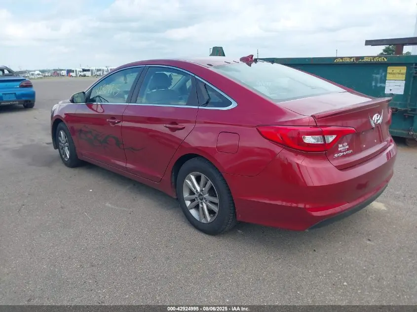 2015 HYUNDAI SONATA SE