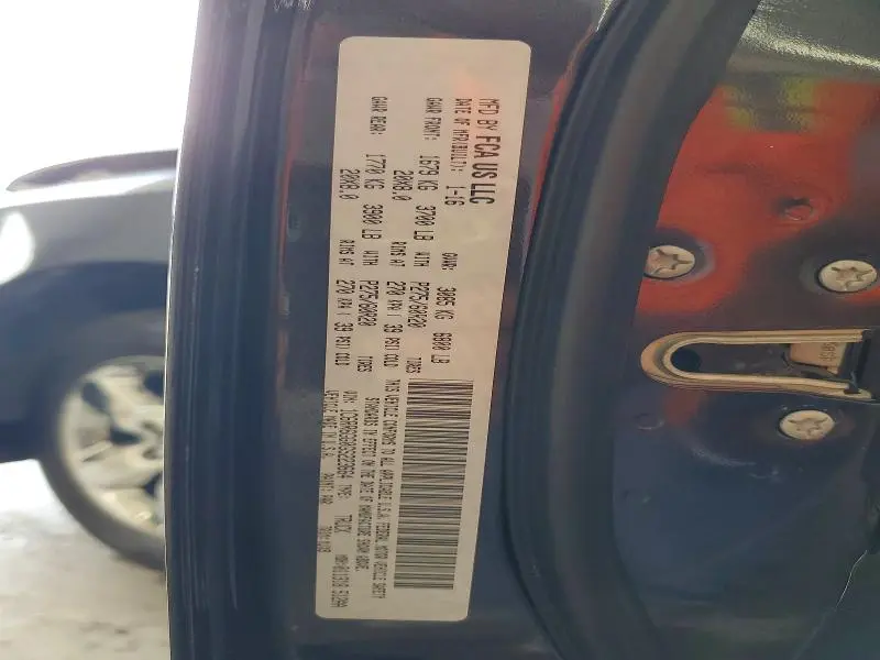 2016 RAM 1500 SLT  