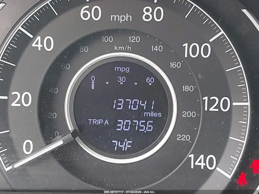2014 HONDA CR-V LX