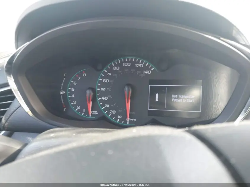 2020 CHEVROLET TRAX FWD LT