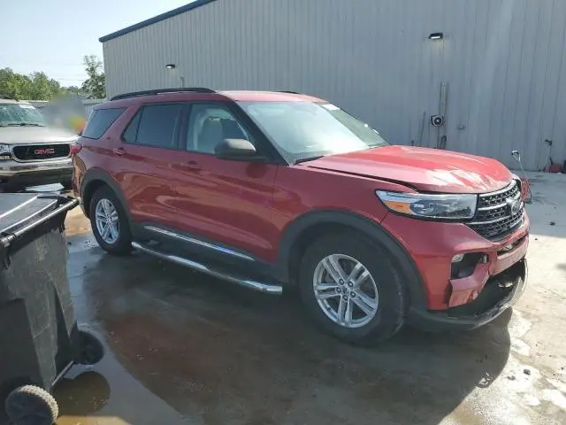 2021 FORD EXPLORER XLT  