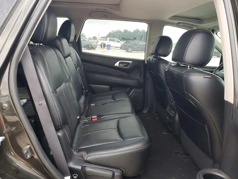 2017 NISSAN PATHFINDER S  