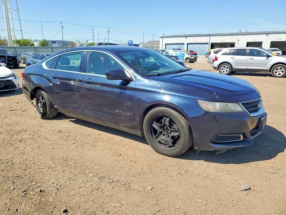 2014 CHEVROLET IMPALA LS  