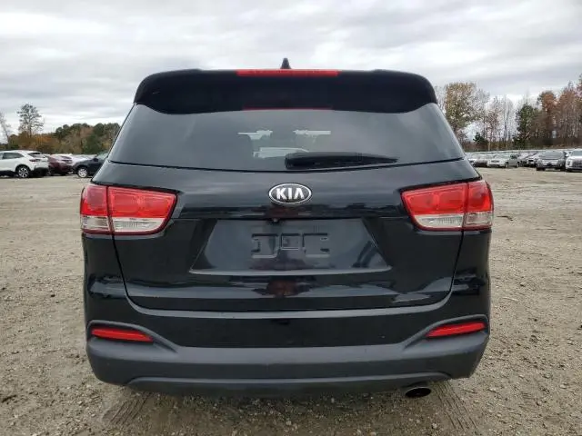 2016 KIA SORENTO LX  