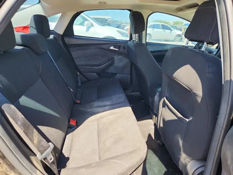 2018 FORD FOCUS SEL  