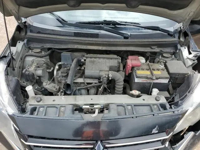 2021 MITSUBISHI MIRAGE ES