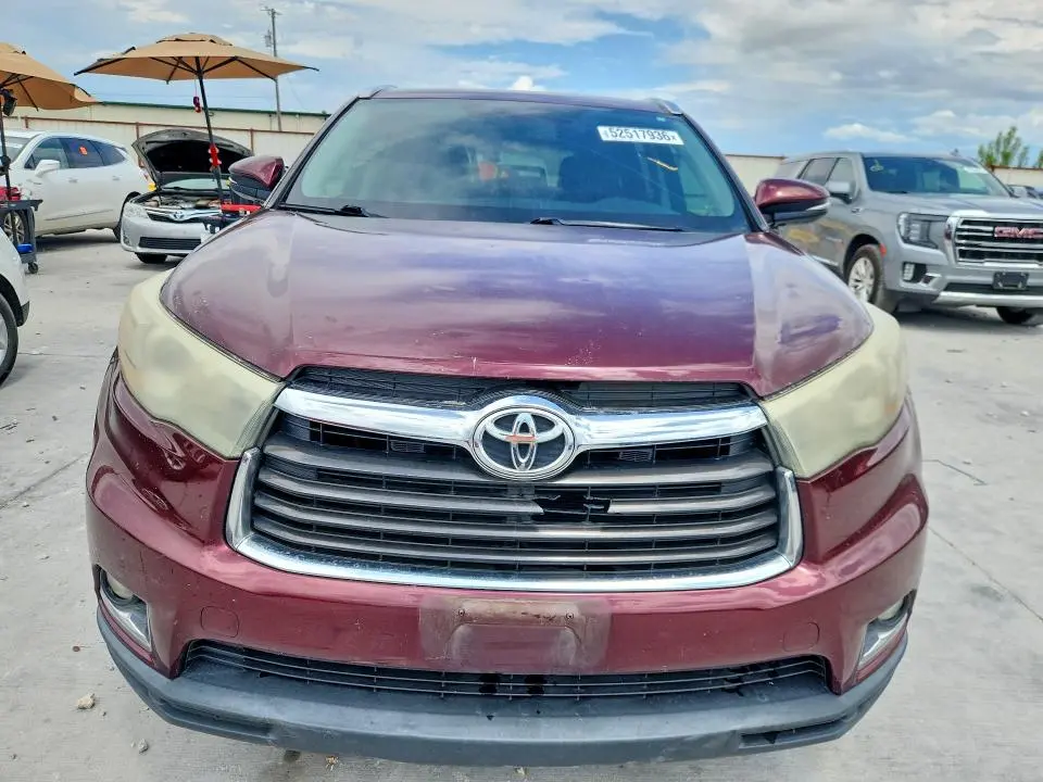 2016 TOYOTA HIGHLANDER LIMITED  