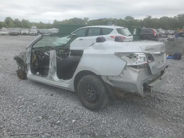 2015 NISSAN SENTRA S  