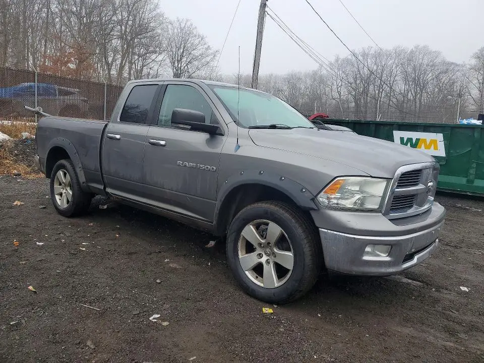 2011 DODGE RAM 1500   