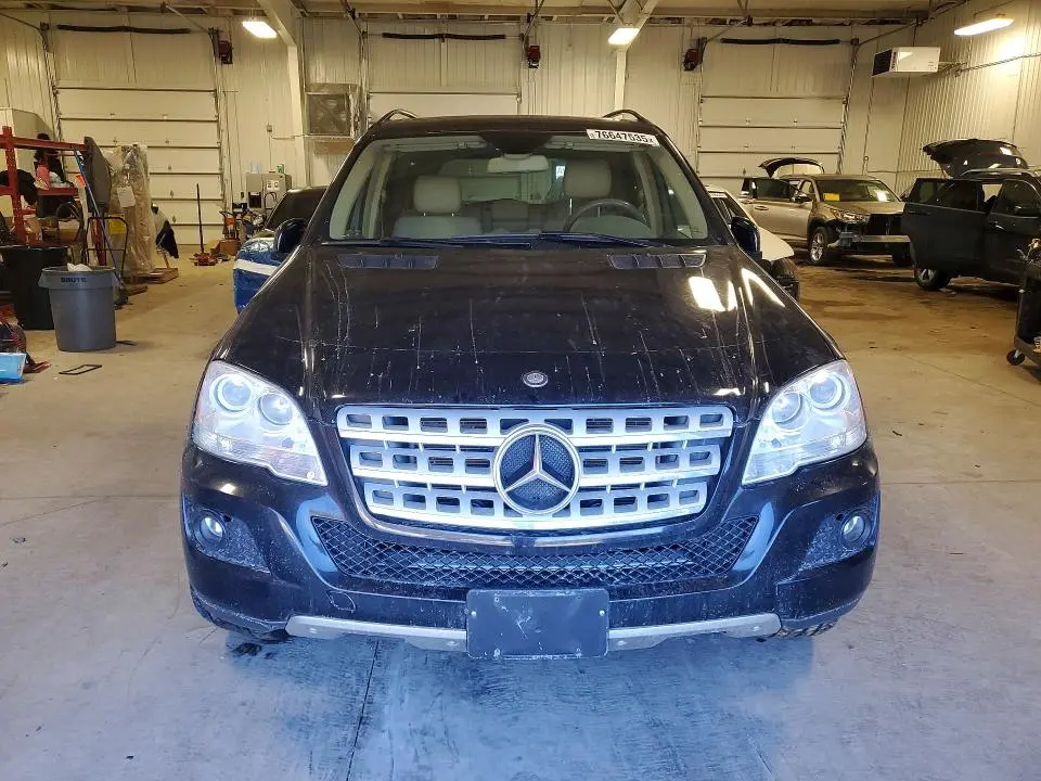 2011 MERCEDES-BENZ ML 350 4MATIC  