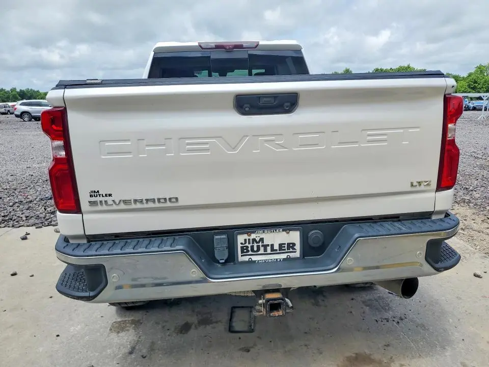 2020 CHEVROLET SILVERADO K2500 HEAVY DUTY LTZ  