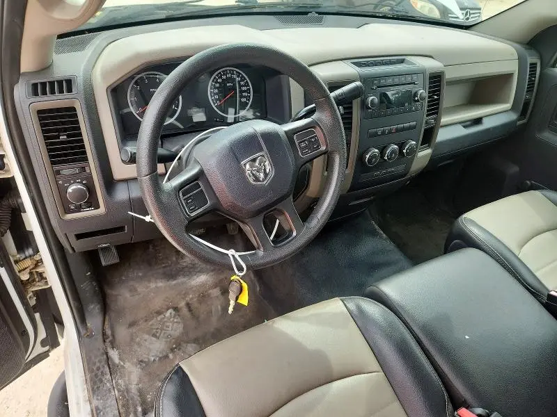2012 DODGE RAM 1500 ST  