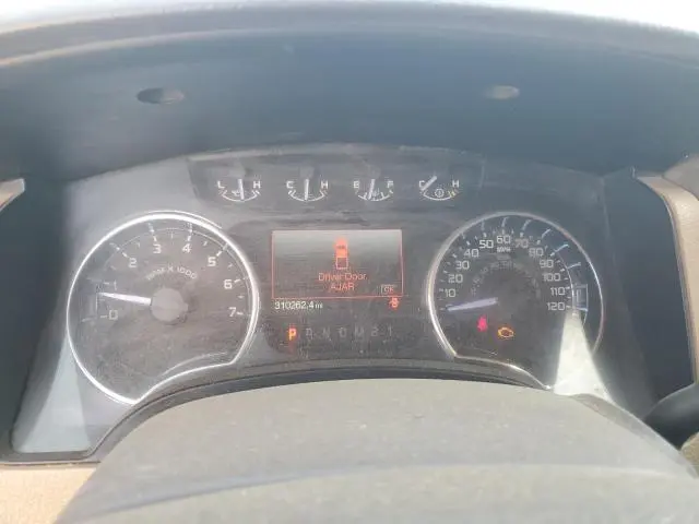 2012 FORD F150 SUPERCREW  