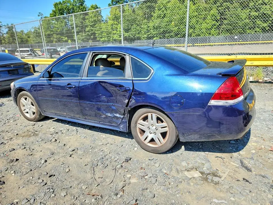2012 CHEVROLET IMPALA LT  