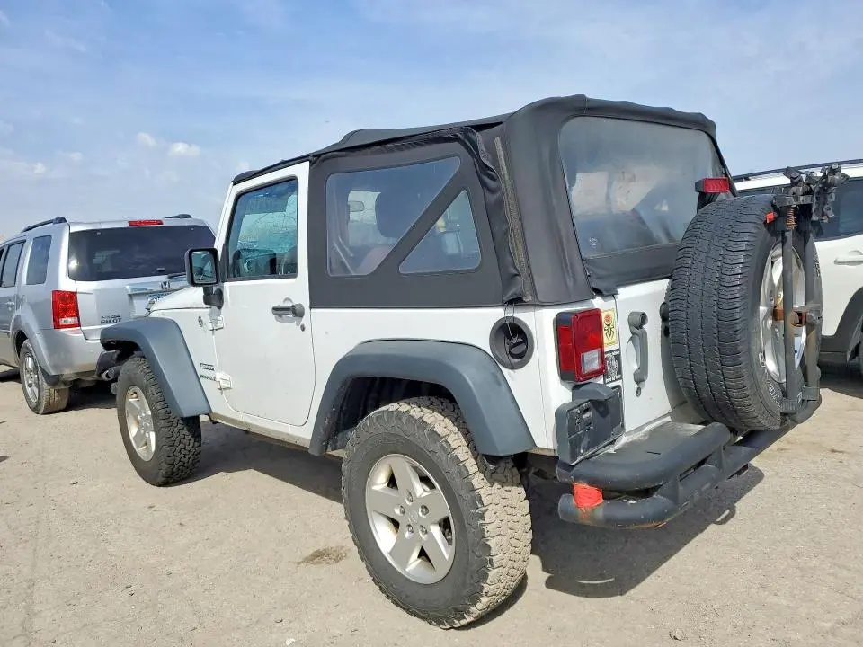 2013 JEEP WRANGLER SPORT  