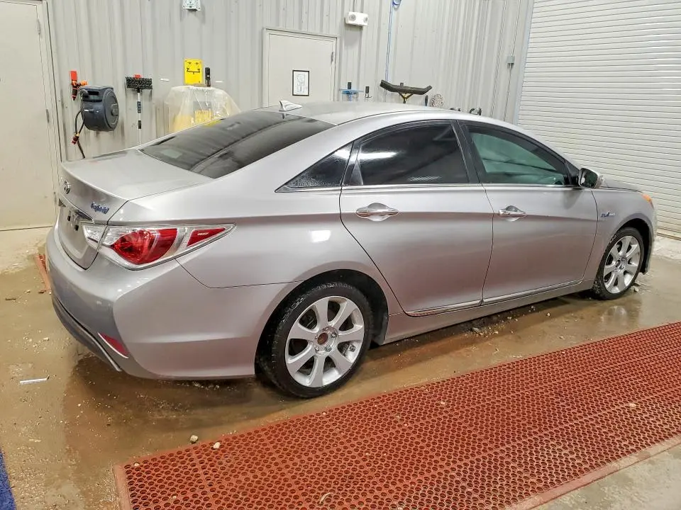 2012 HYUNDAI SONATA HYBRID  